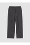 LCW EVERYDAY Anthracite Solid Standard & Regular Straight-Leg Women's Pants—The ALITA CITY Difference - 6