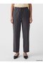 LCW EVERYDAY Anthracite Solid Standard & Regular Straight-Leg Women's Pants—The ALITA CITY Difference - 2
