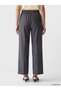 LCW EVERYDAY Anthracite Solid Standard & Regular Straight-Leg Women's Pants—The ALITA CITY Difference - 4