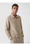 Trendy Picks from Kübra Butik: STANDARD Fit Shirt, Roba Collar, Men’s Jacket