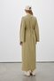 Oversize Long Casual Dress Yellow - 6