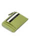 Green Genuine Leather Unisex Credit Card Holder - S1Kk00000265-G8Z