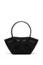 Suede-Textured, Spacious Clutch Bag, Shoulder Bag, and Tote for Everyday Use - 3