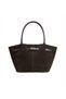 Suede-Textured, Spacious Clutch Bag, Shoulder Bag, and Tote for Everyday Use - 2