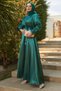 Šaty Zelené - 11482-YESIL - 5