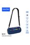 S117 50W Wireless Bluetooth Speaker with Built-in Power Bank function RGB LED Lights, Portable Handle Design, TWS Pairing, AUX, USB and TF Card Support,