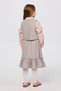 Girl's Double-Sided Ecru Vest - 8