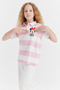 Girl's Polo Neck T-Shirt - 6