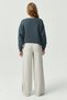 Women's Sweat Bottoms with Snap Buttons on the Sides - 7