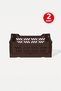 2 Pieces - Minibox Brown Foldable Box 261710