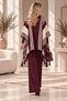 Women's 3-Piece Knitwear Set with Panthool and Blouse - 3