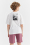 Boy's Printed T-shirt - 6