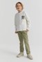 Boys' Tie-Waist Jogger Pants