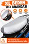 Motorcycle-Scooter-PCX Gray Seat Cover, Waterproof, Easy to Install, XL Size
