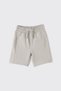 Baby Boy Gray Knitted Shorts