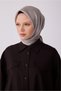 Silk Scarf - 4317-05 Stone Twill