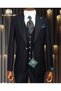Men, Slim Fit , Blazer,Suit,Black