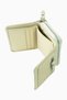 Genuine Leather Women's Wallet Portfolio – Credit Card Holder, Paper Money Compartment 932Mg - Beige - 3