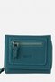 Genuine Leather Women's Wallet Portfolio – Credit Card Holder, Paper Money Compartment 932Mg - Blue