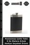 Stainless Steel Single 9-Ounce Water Bottle—Men's Gift and Travel Item