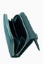 Genuine Leather Women's Wallet Portfolio – Credit Card Holder, Paper Money Compartment 932Mg - Blue - 4