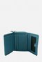 Genuine Leather Women's Wallet Portfolio – Credit Card Holder, Paper Money Compartment 932Mg - Blue - 2