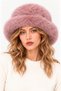 14500 Mango Fabric - Pink Plush Heart Hat