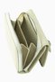Genuine Leather Women's Wallet Portfolio – Credit Card Holder, Paper Money Compartment 932Mg - Beige - 4