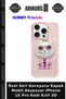 غطاء حماية فاخر، إكسسوار للهاتف المحمول، غطاء بتصميم قطة ثلاثي الأبعاد لهاتف iPhone 16 Pro.