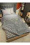 Single Welsoft Pufidik Sleeping Set (With Elastic Sheet) Gray Big Star - 8