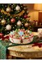 Candy Pop Pattern Hand-Decorated 15 cm Bowl—Christmas and New Year's Theme—Multipurpose Bowl/Sugar Bowl—Ceramic Model