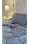Single Welsoft Pufidik Sleeping Set (With Elastic Sheet) Gray Big Star - 4