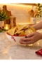 Candy Pop Pattern Hand-Decorated 15 cm Bowl—Christmas and New Year's Theme—Multipurpose Bowl/Sugar Bowl—Ceramic Model - 6