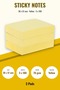 Sticky Notes 38 x 51 mm, Yellow EA00153