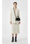 Women's Black Crisscross Straps Crossbody Bag for Everyday Use - 2