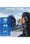 Wireless Bluetooth Speaker with Fm Radio, Tf Memory, Usb, Mic Input, 80W Charger - 2