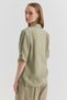 Women's Shirt with Sleeve Detail - 4