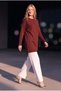 Off-Shoulder Zippered Women's Mercerized Tunic - 6