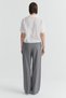 Women's Tie Waist Trousers - 5