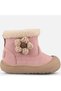 Winter Rubber Sole, Fur-Trimmed Orthopedic Children's Boots - 3