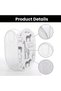 Foldable Mesh Laundry Basket – Pop Up Clothes Hamper with Carry Handle, Large Capacity Breathable Di - 2