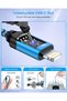 كابل شحن USB إلى Lightning بطول 1.83 متر لهواتف آيفون 14 و13 برو ماكس، كابل CarPlay - 2
