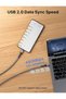 كابل USB C إلى USB C بقوة 240 واط، طول 3 أمتار، سلك نوع C سريع لأجهزة ماك بوك/آيباد، لون رمادي - 6