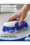 Multi Purpose Heavy Duty Scrub Brush - Pack of 2 - 4