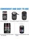 Portable Mini Incense Burner Bakhoor, Electric Essential Oil Diffuserwith Remote Control, Light Rech - 5