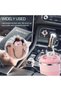 Coffee Mug 380ml - Leakproof Lid Reusable Metal Cup - 7