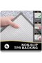 Bathroom Rugs 24x16, Extra Soft and Absorbent Microfiber Bath Mat, Non-Slip, Machine Washable, Quick - 4