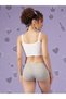 Pack of 3 - Mid Waist Boyshorts - Cotton - 8