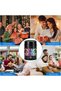 Portable Mini Incense Burner Bakhoor, Electric Essential Oil Diffuserwith Remote Control, Light Rech - 4