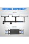 Car Headrest Tablet Stand, Adjustable Headrest Tablet Mount Holder for Car Backseat, Compatible with - 2